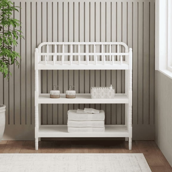 DaVinci Jenny Lind Changing Table in White Finish