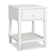 DaVinci Jenny Lind Engineered Wood Spindle Kids Nightstand in White