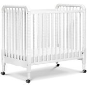 DaVinci Jenny Lind Pine Wood 3-in-1 Convertible Mini Crib in White