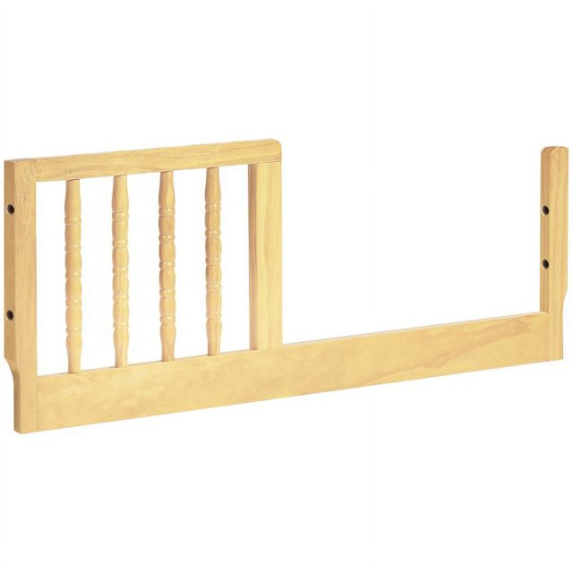 DaVinci Jenny Lind Pine Wood Mini Toddler Bed Conversion kit in Natural