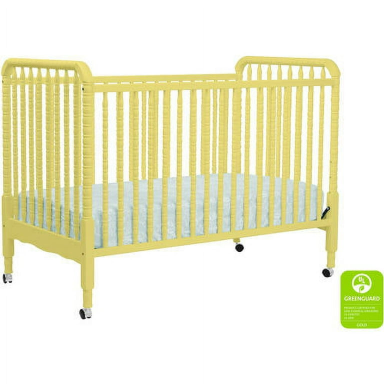 DaVinci Jenny Lind 3in1 Convertible Crib In White Finish, 53 OFF