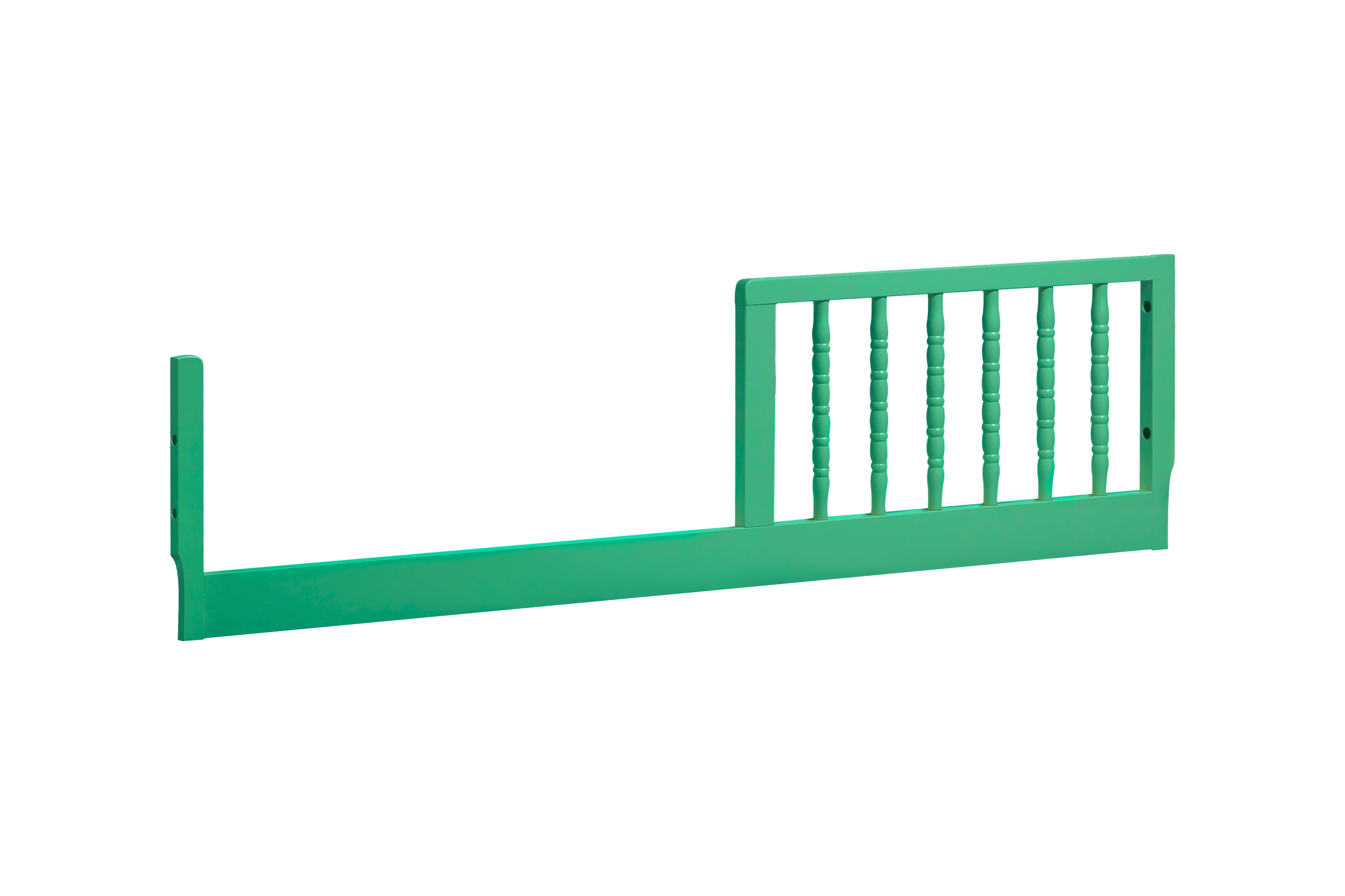 DaVinci Jenny Lind Toddler Bed Conversion Kit in Emerald