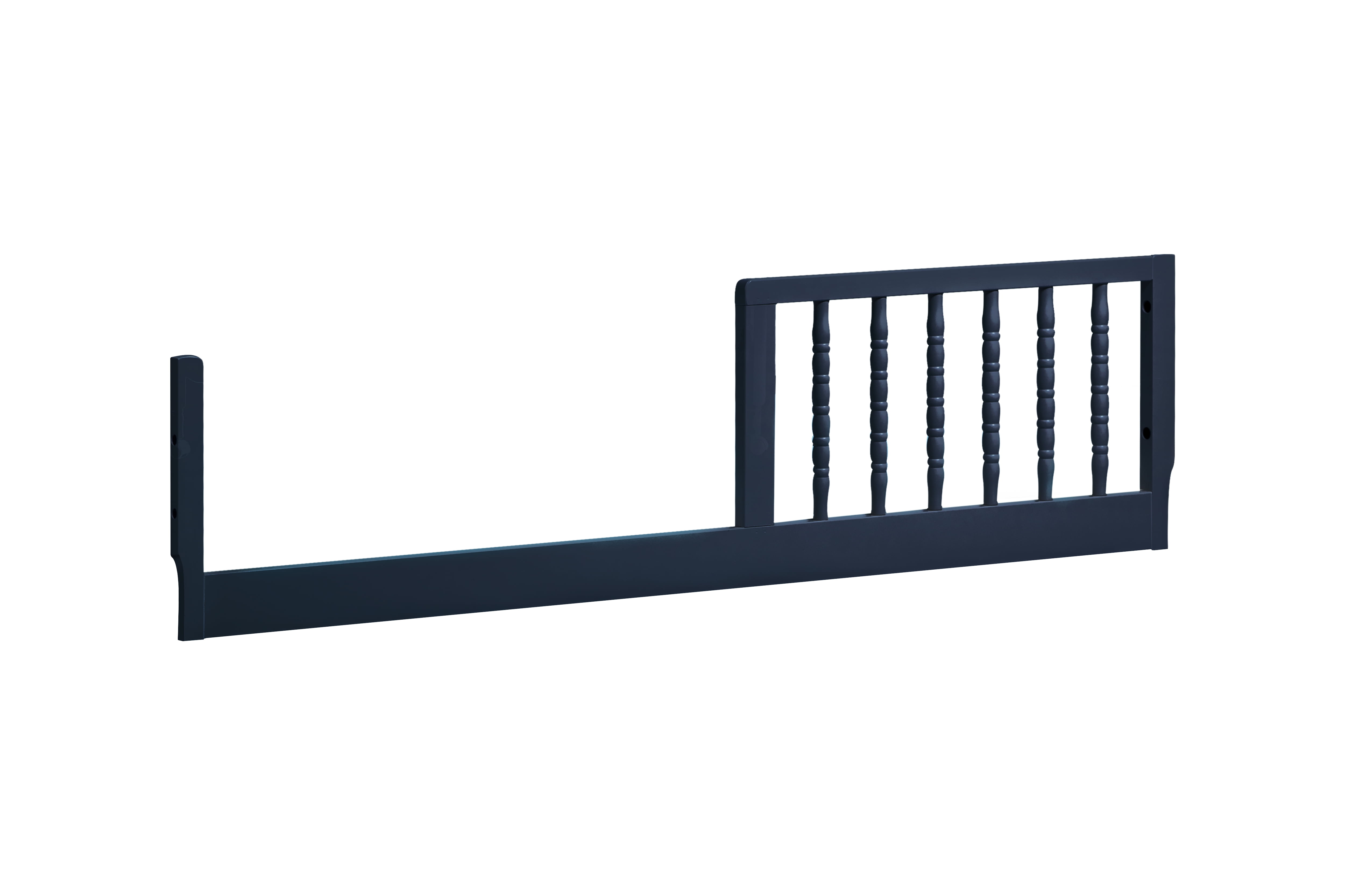 DaVinci Jenny Lind Toddler Bed Conversion Kit in Navy