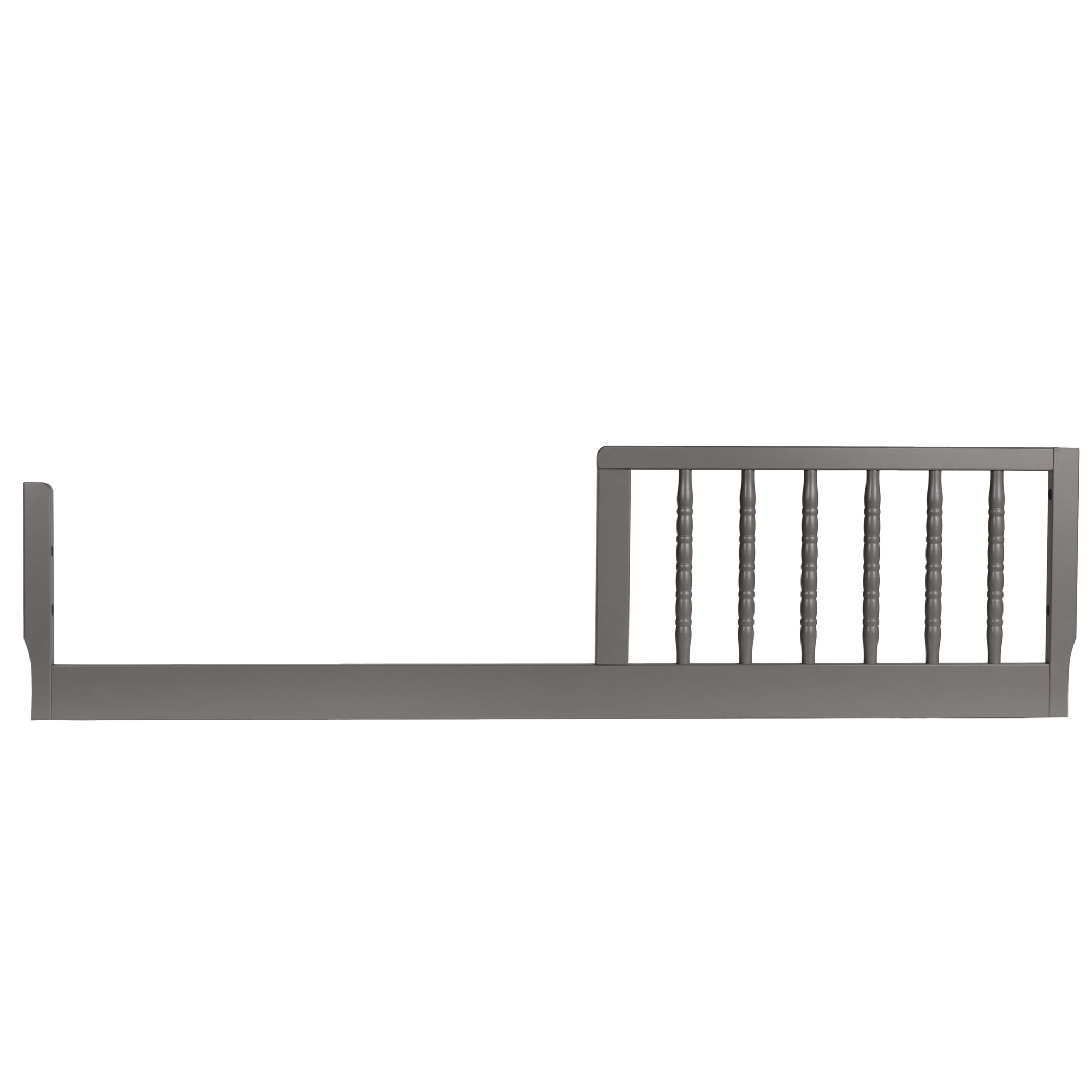 DaVinci Jenny Lind Toddler Bed Conversion Kit in Slate