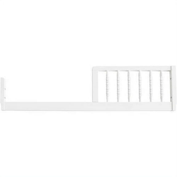 DaVinci Jenny Lind Toddler Bed Conversion Kit in White Finish