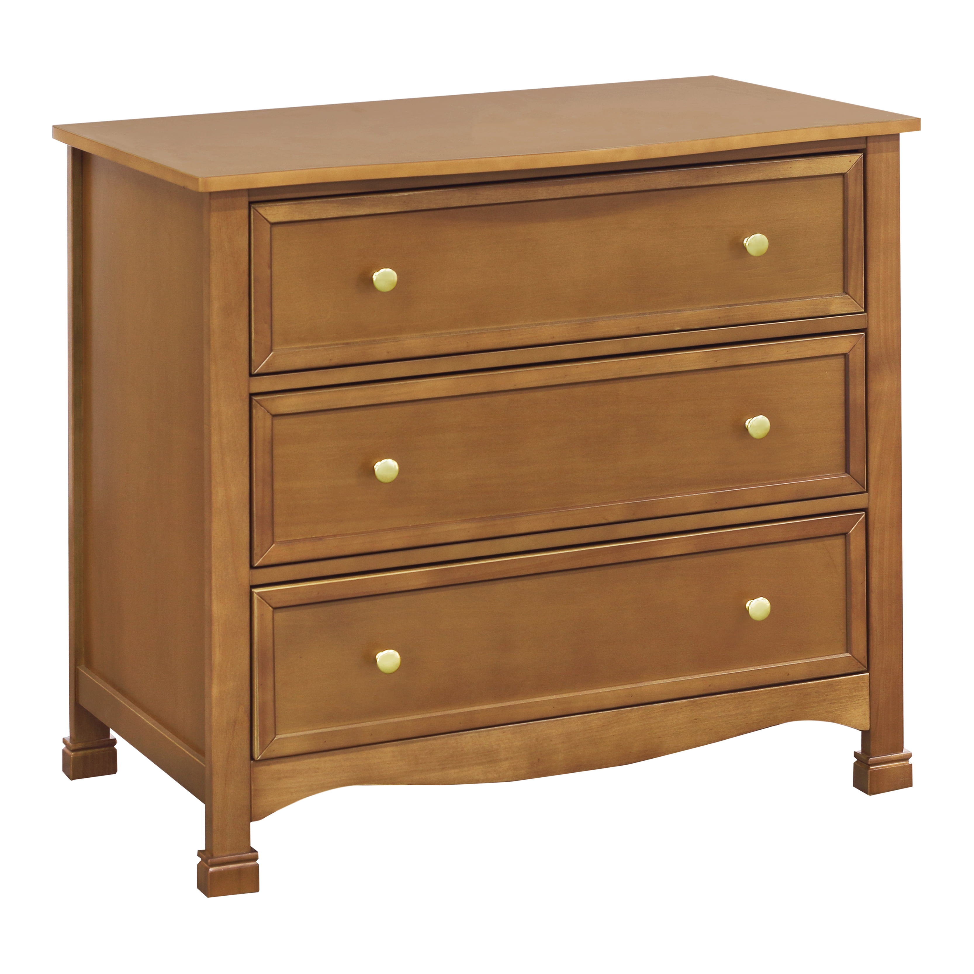 DaVinci Kalani 3 Drawer Dresser in Chestnut