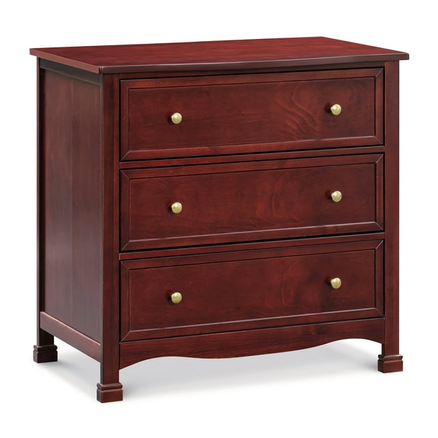 DaVinci Kalani 3Drawer Dresser in Rich Cherry