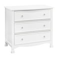 thumbnail image 1 of DaVinci Kalani 3 Drawer Dresser in White Finish, 1 of 9