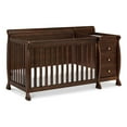 DaVinci Kalani 4in1 Convertible Crib & Changer in Espresso