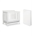 DaVinci Kalani 4 in 1 Convertible Mini Crib in White plus bonus
