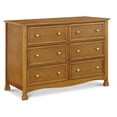 thumbnail image 1 of DaVinci Kalani 6 Drawer Double Wide Dresser in Chestnut, 1 of 8