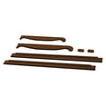 thumbnail image 1 of DaVinci Kalani Full-Size Pine Wood Bed Conversion Kit In Espresso, 1 of 1
