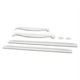 thumbnail image 1 of DaVinci Kalani Full-Size Pine Wood Bed Conversion Kit In White, 1 of 3