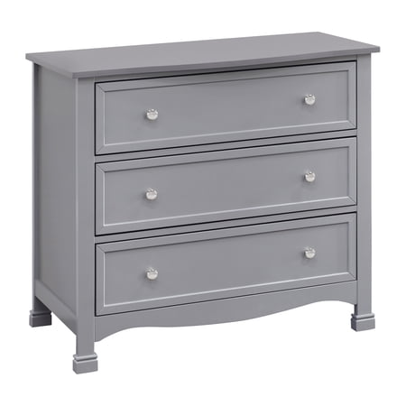 DaVinci Kalani 3 Drawer Dresser in Grey Finish