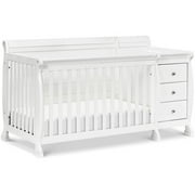 DaVinci Kalani 4-in-1 Convertible Crib & Changer in Espresso