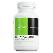DaVinci Labs Tri-Mag 300, Cardiovascular Support, Non-GMO, 120 Count