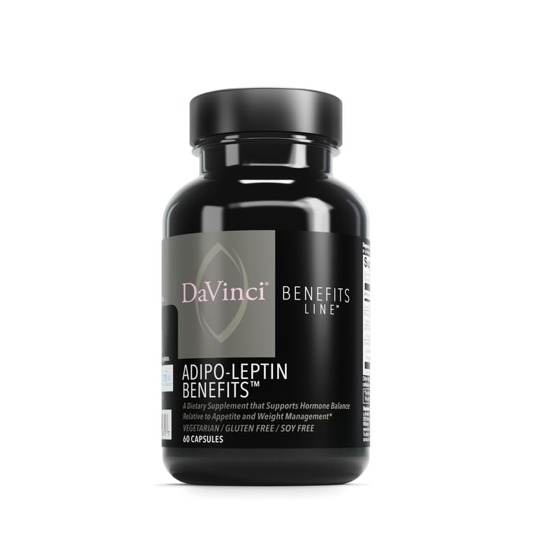 DaVinci Labs Adipo-Leptin Supports Weight Management - 60 Veg