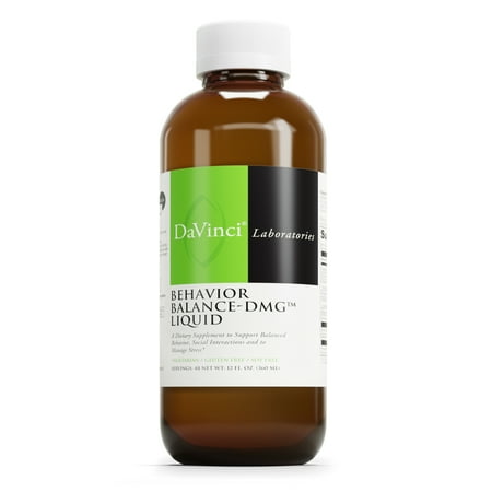 DaVinci Labs Behavior Balance-DMG Liquid - Supports Behavior & Stress* - 60 Servings - 300 ml