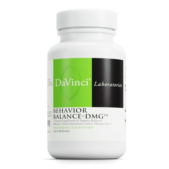 DaVinci Labs Behavior Balance-DMG - Support Cognitive Health & Memory* - 120 Vegetarian Capsules