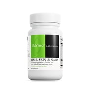 DaVinci Labs Hair, Skin & Nails - With Biotin & Collagen - 60 Capsules