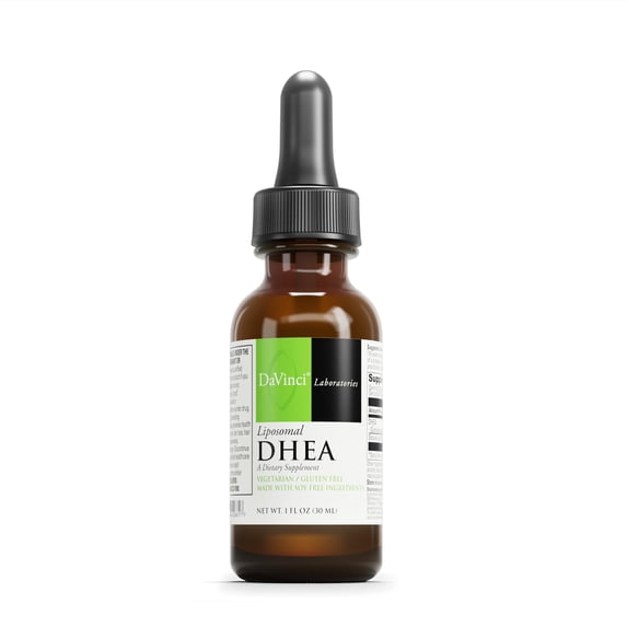 DaVinci Labs Liposomal DHEA - Support Immune System & Thyroid Health* - 120 Servings - 30 ml