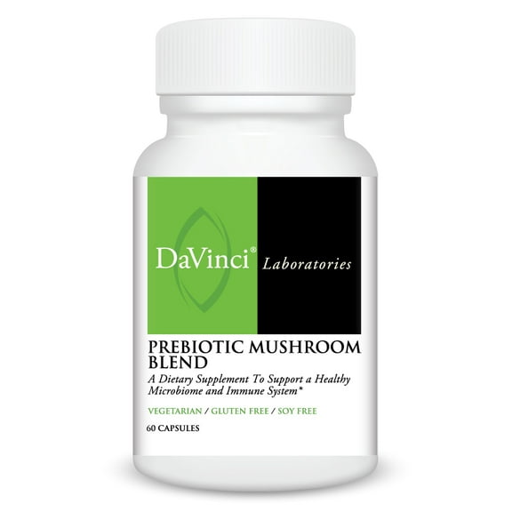 DaVinci Labs Prebiotic Mushroom Blend
