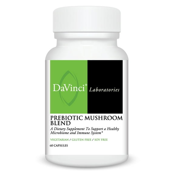 DaVinci Labs Prebiotic Mushroom Blend
