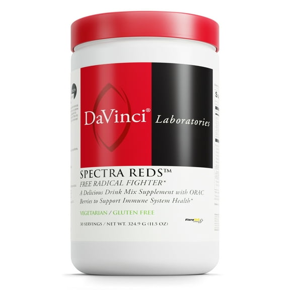 DaVinci Labs Spectra Reds Powder - Support Brain, Liver & Immune Health* - 30 Servings - 324.9 g
