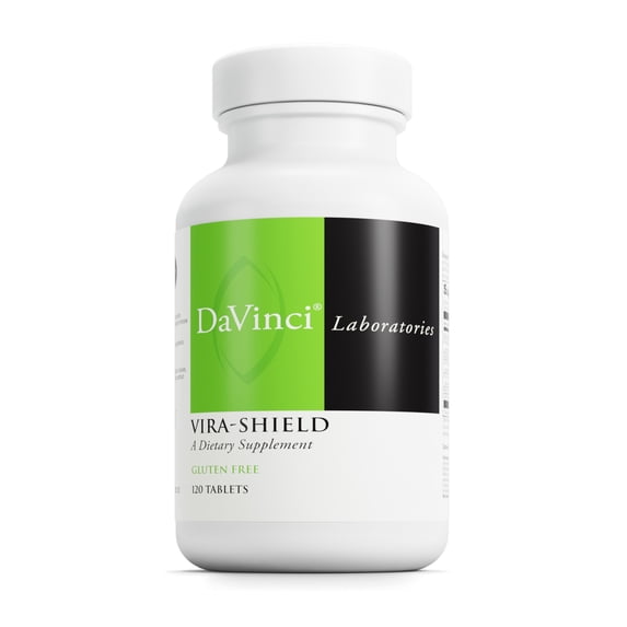 DaVinci Labs Vira-Shield - Support Immune & Digestive Health* - 120 Tablets