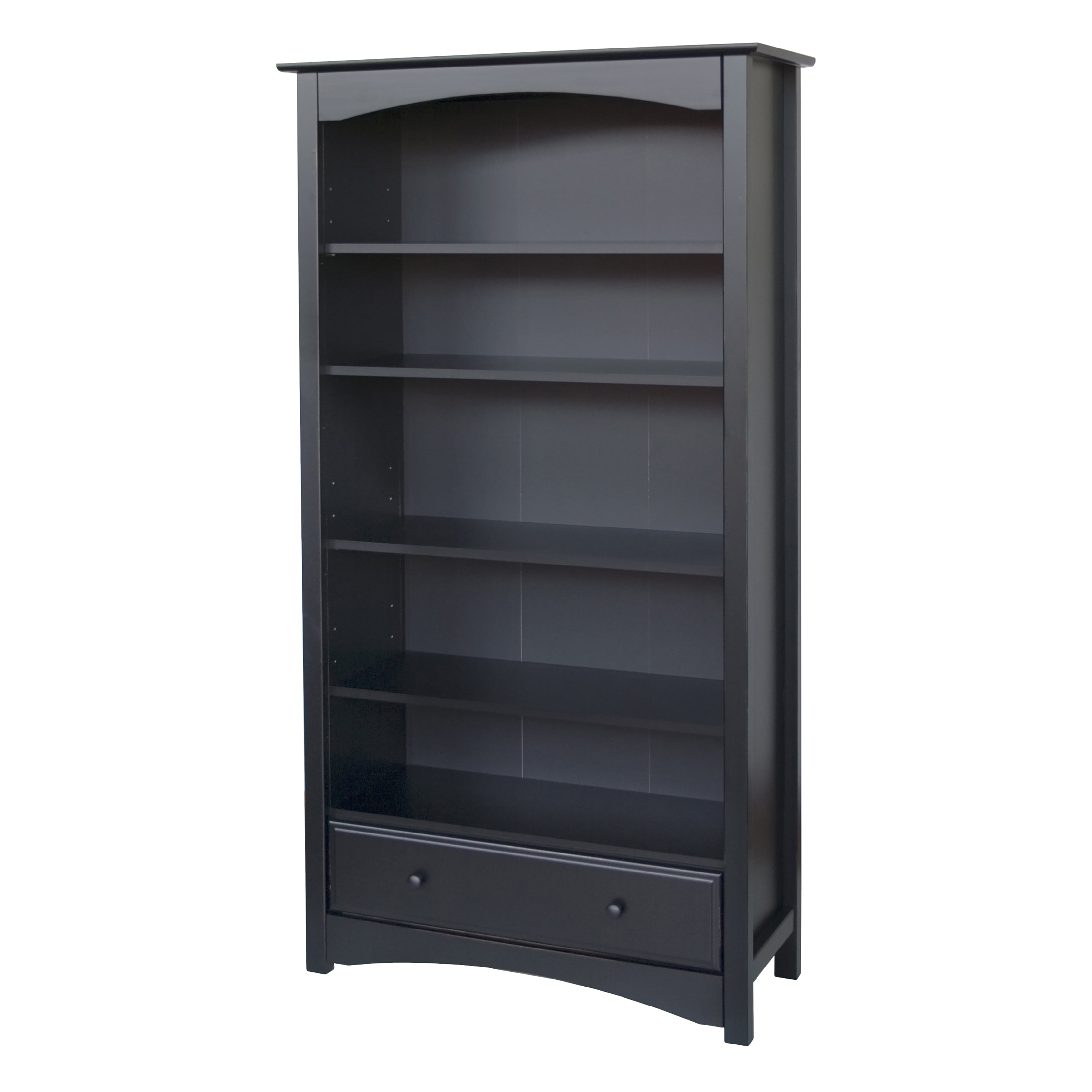 DaVinci MDB Bookcase in Ebony Black