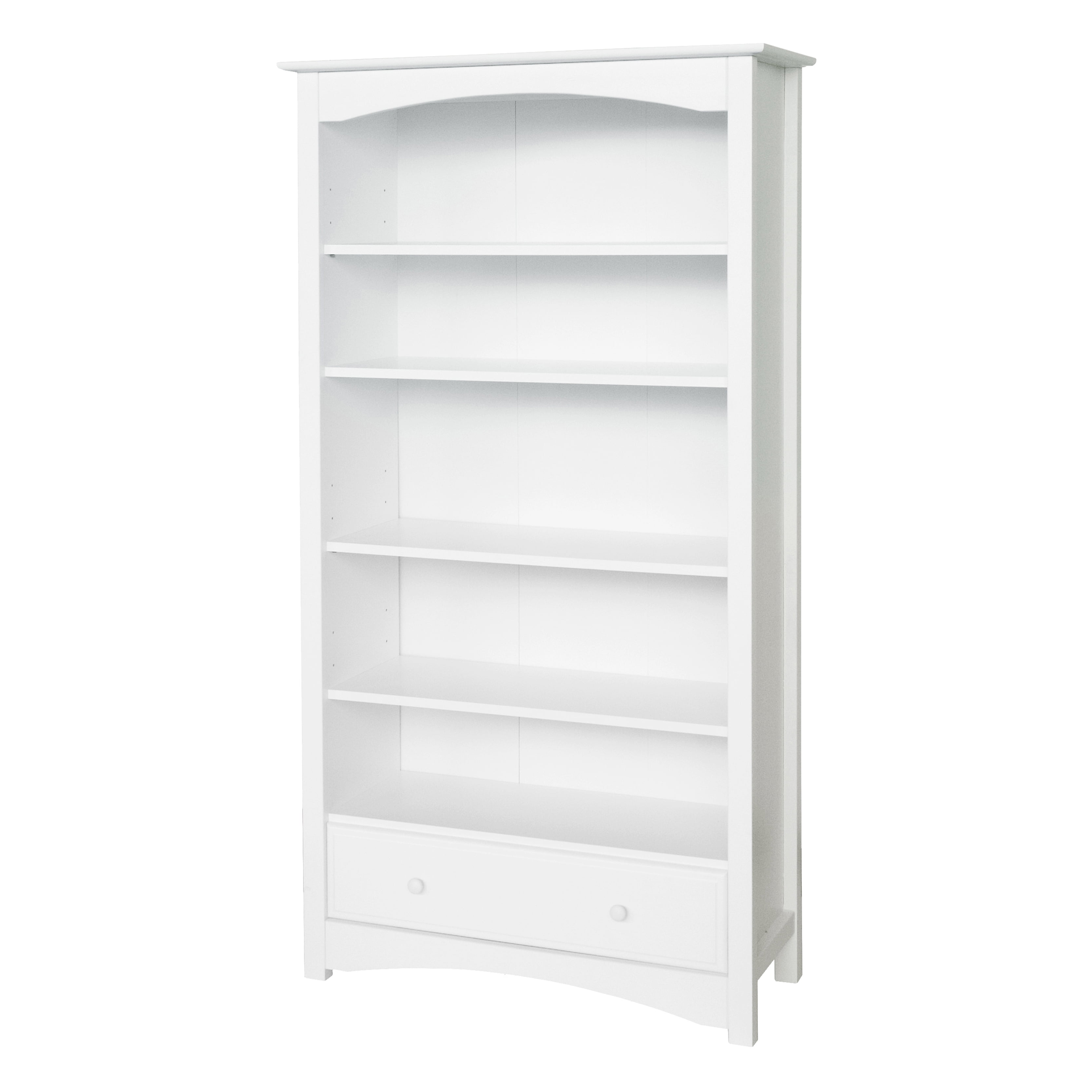 DaVinci MDB Bookcase in White Finish