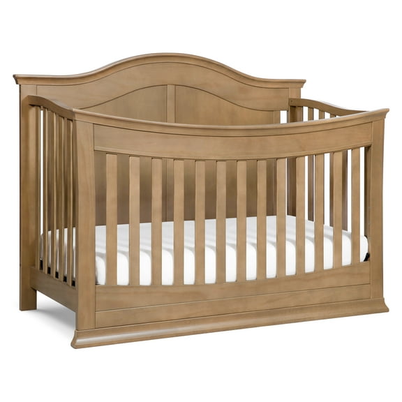 DaVinci Meadow 4-in-1 Convertible Crib in Hazelnut