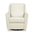 thumbnail image 1 of DaVinci Nova Pillowback Swivel Glider in Cotton Weave, 1 of 6