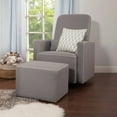 thumbnail image 1 of DaVinci Olive Glider and Ottoman, Grey, 1 of 12