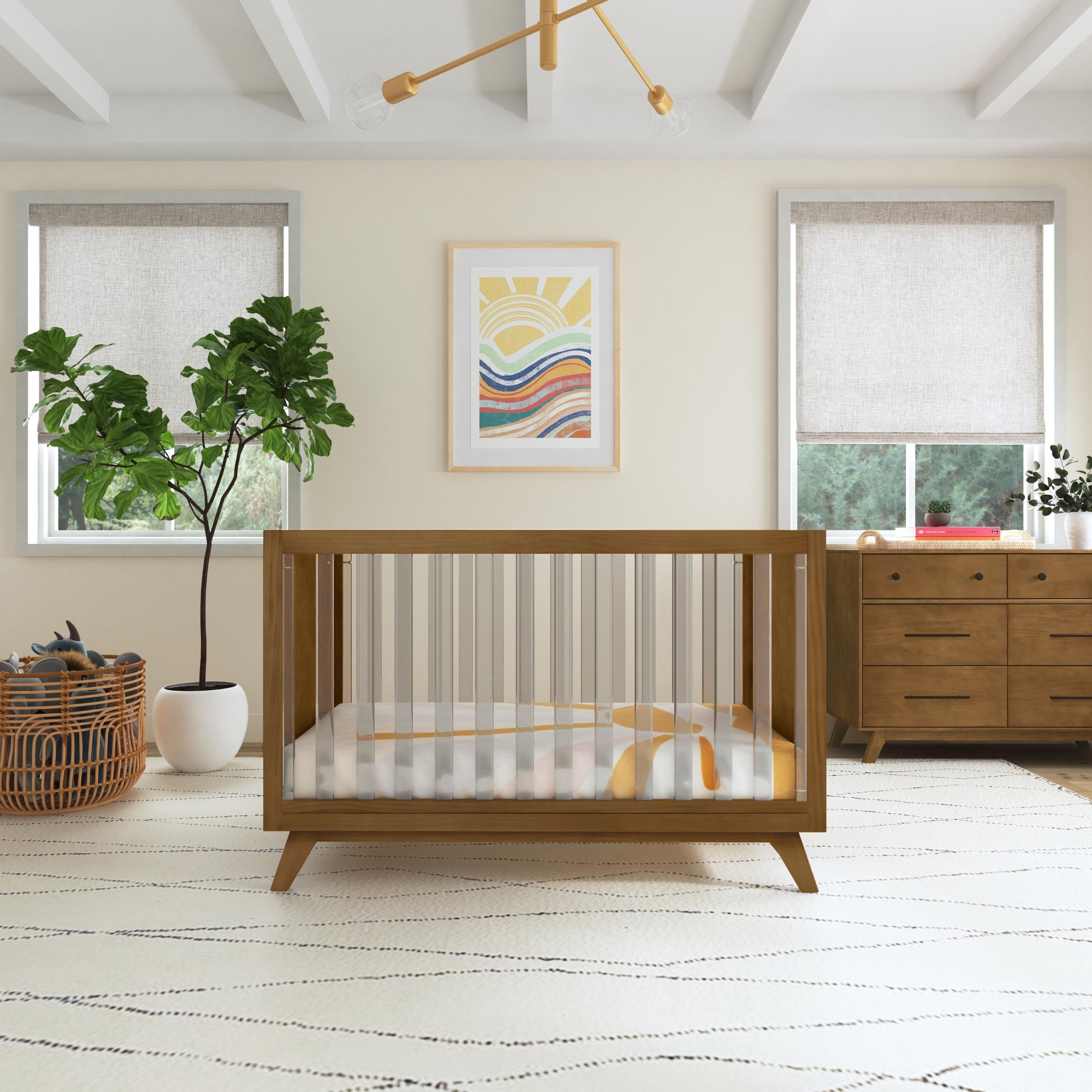 DaVinci Otto 3-in-1 Convertible Crib with Acrylic Slats
