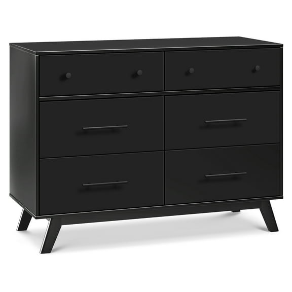 DaVinci Otto 6 Drawer Dresser in Ebony