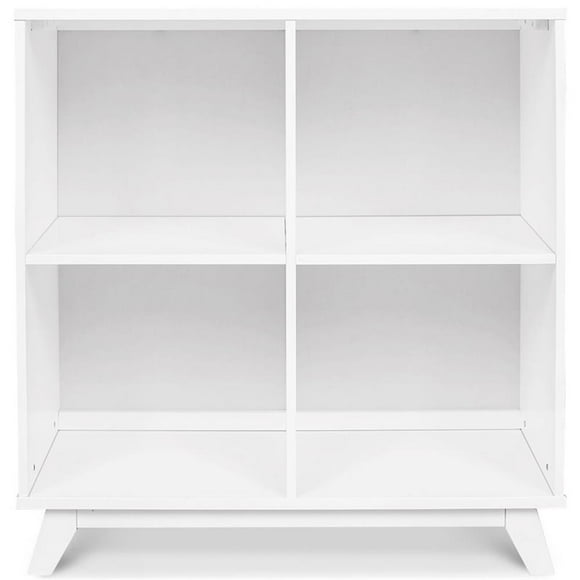 DaVinci Otto Pine Wood Convertible Changing Table/Cubby Bookcase in White