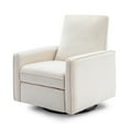 thumbnail image 1 of DaVinci Penny Recliner and Swivel Glider, Performance Cream Eco Weave | Water Repellent & Stain Resistant, 1 of 8