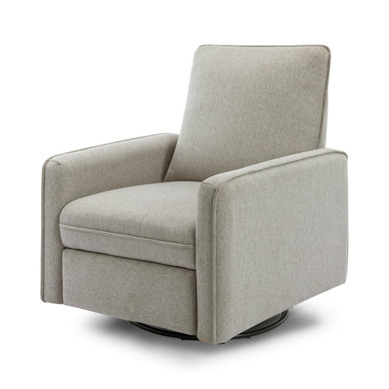 DaVinci Penny Recliner and Swivel Glider Performance Grey Water Repellent Stain Resistant