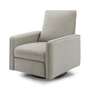 DaVinci Penny Recliner and Swivel Glider, Performance Grey | Water Repellent & Stain Resistant