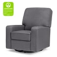 thumbnail image 1 of DaVinci Perry Swivel Glider Rocking Chair, Shadow Grey, 1 of 6