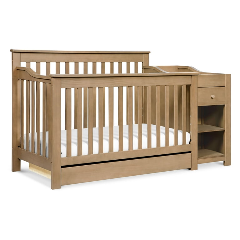 4 in 1 top crib and changer