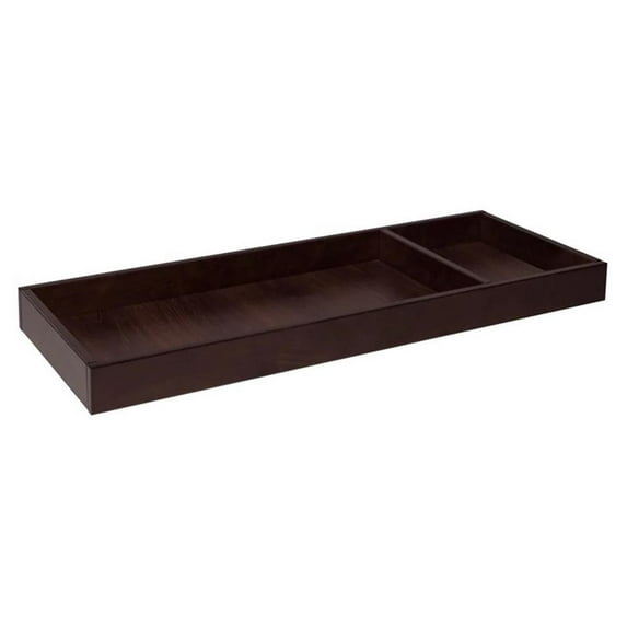 Namesake Universal Wide Removable Changing Tray (M0619) in Dark Java Finish
