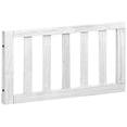 thumbnail image 1 of DaVinci Pine Wood Toddler Rail in Cottage White, 1 of 3