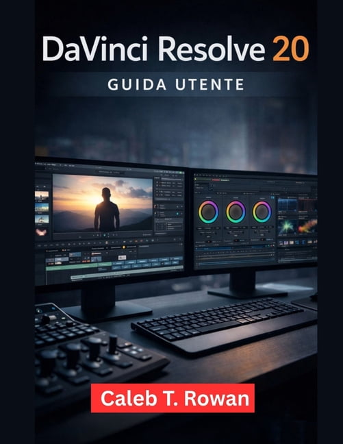 DaVinci Resolve 20 Guida Per l'Utente, (Paperback)