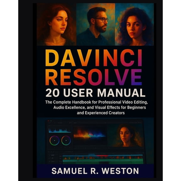 DaVinci Resolve 20 User Manual: The Complete Handbook for Professional Video Editing, Audio Excellence, and Visual Effec, (Paperback)