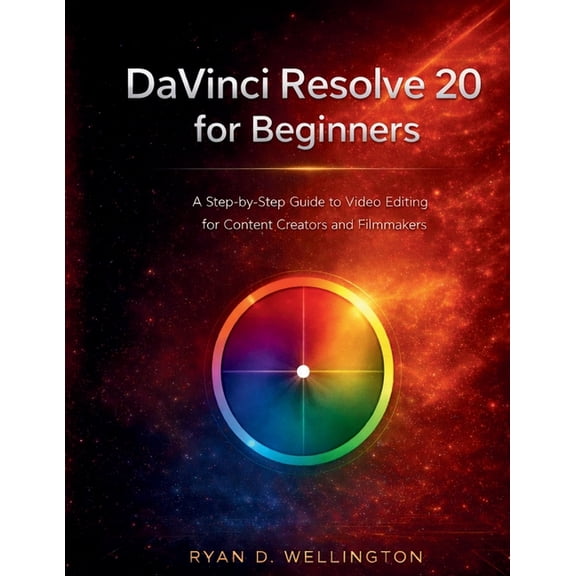 DaVinci Resolve 20 for Beginners: A Step-by-Step Guide to Video Editing for Content Creators and Filmmakers, (Paperback)