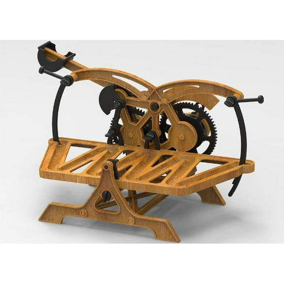 DaVinci Rolling Ball Timer (Approx. 8" L) (Snap)