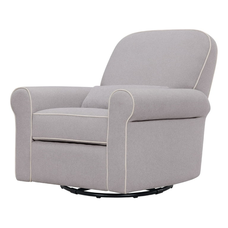 DaVinci Ruby Reclining Glider Rocking Chair in Grey Walmart