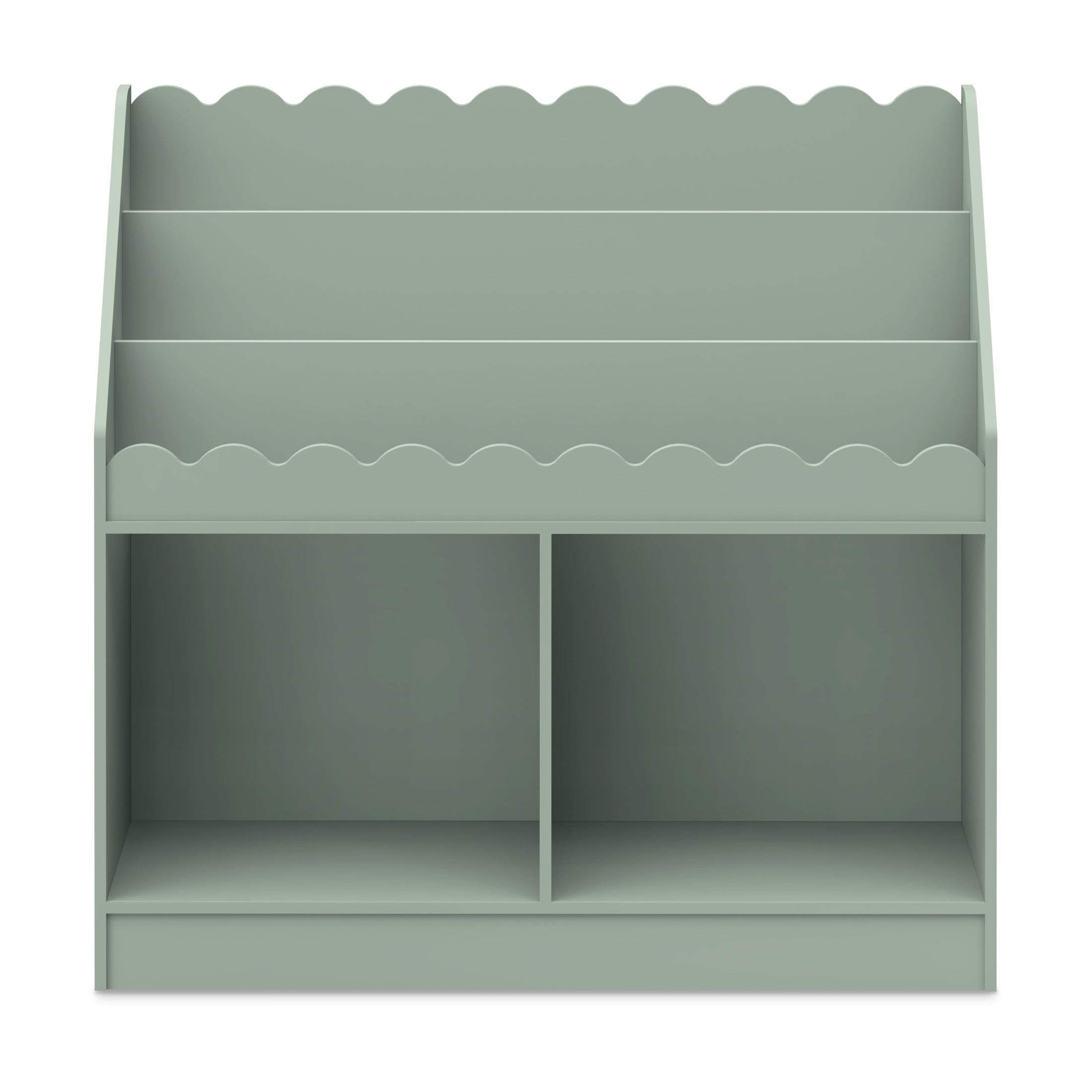 DaVinci Sammy Scallop Bookcase
